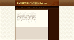 Desktop Screenshot of darshanjeweltools.com