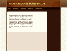 Tablet Screenshot of darshanjeweltools.com
